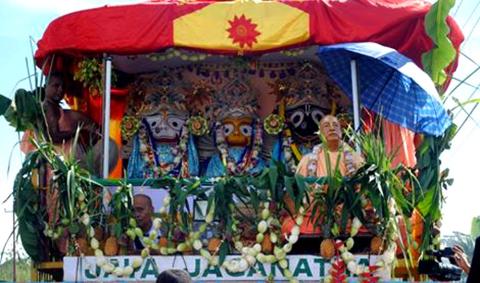 Ratha Jatra Festival.Photo by Bir Kang