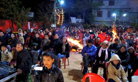 Christmas of Manipur 