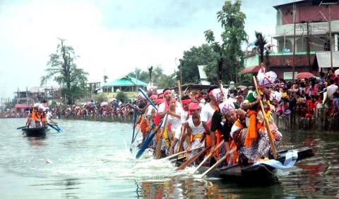 Heikru Hidongba Festival.Photo by Ganesh Tiwari