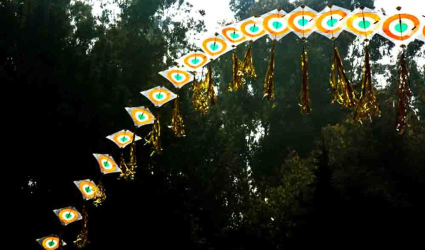 Lasubon Kite Festival