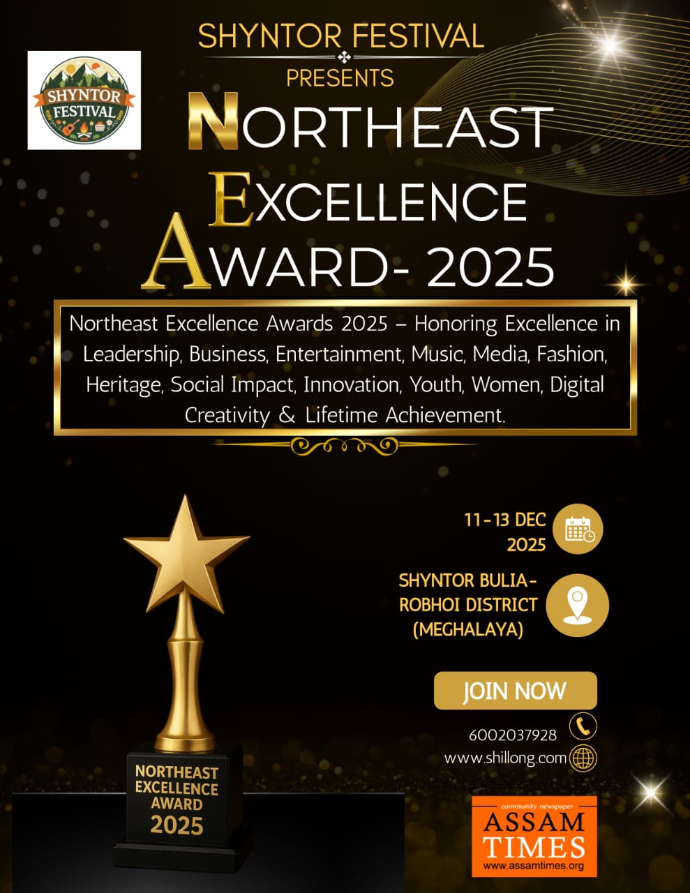 Shyntor Festival Logo