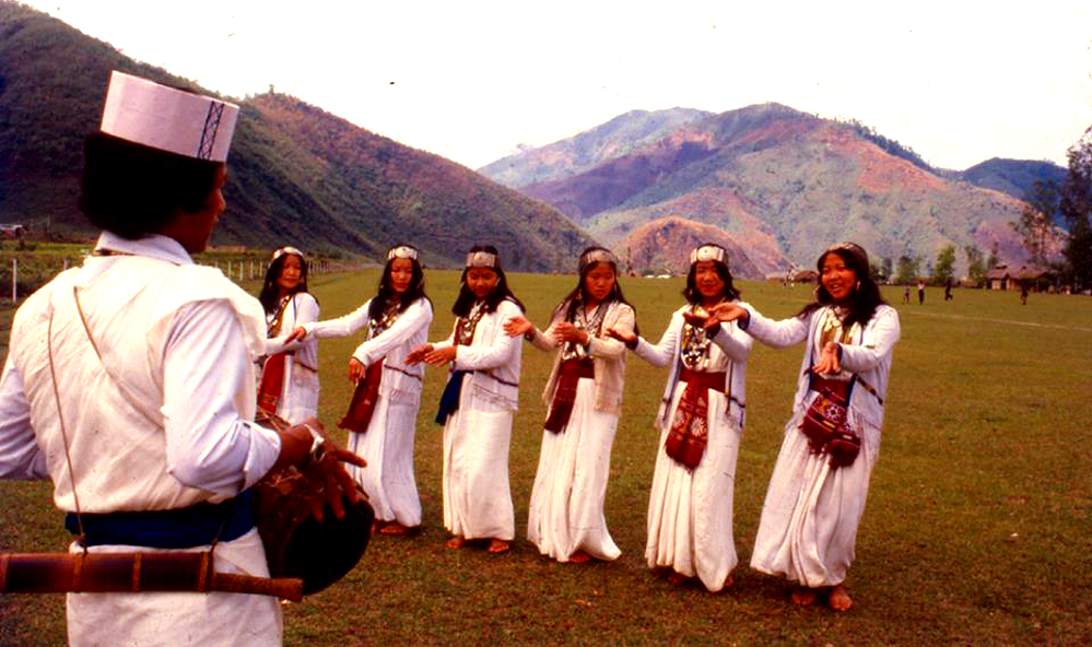 Nyetshidow festival,photograph by community