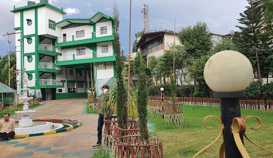 MADINA GLASS MOSQUE East Khasi Hills, Meghalaya