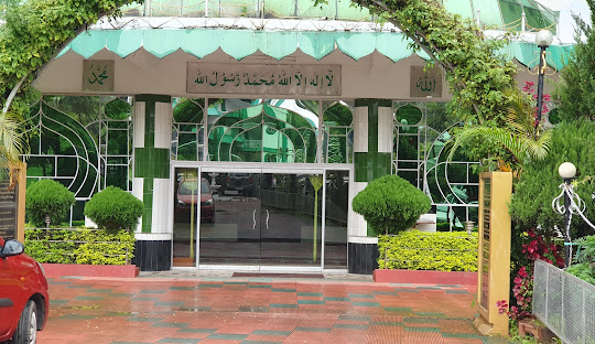 MADINA GLASS MOSQUE East Khasi Hills, Meghalaya