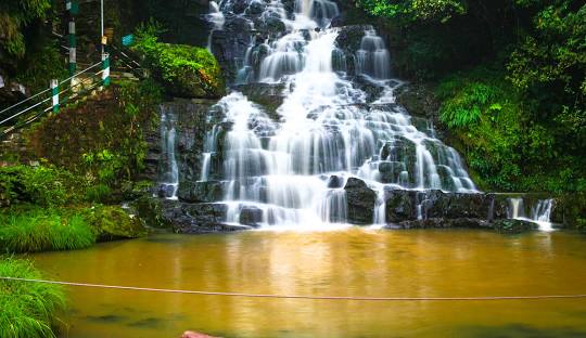 ELEPHANT FALLS East Khasi Hills, Meghalaya