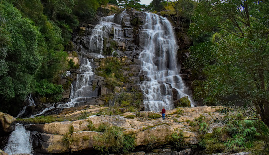TYRSHI FALLS Jowai-Shillong Road, West Jaintia Hills, Meghalaya