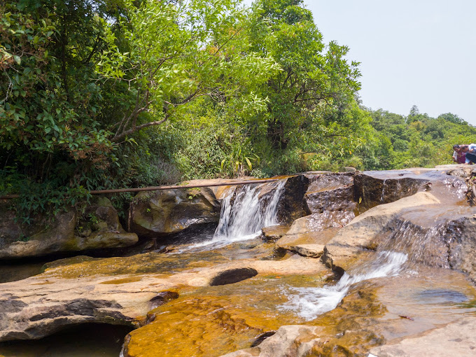 NOHSNGITHIANG FALLS Sohra (Cherapunjee), East Khasi Hills, Meghalaya