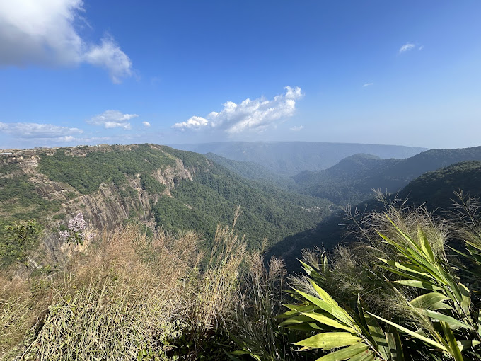 NOHSNGITHIANG FALLS Sohra (Cherapunjee), East Khasi Hills, Meghalaya