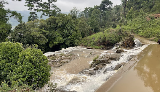 TYRSHI FALLS Jowai-Shillong Road, West Jaintia Hills, Meghalaya