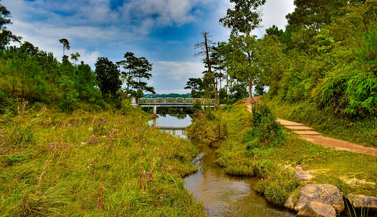 TYRSHI FALLS Jowai-Shillong Road, West Jaintia Hills, Meghalaya