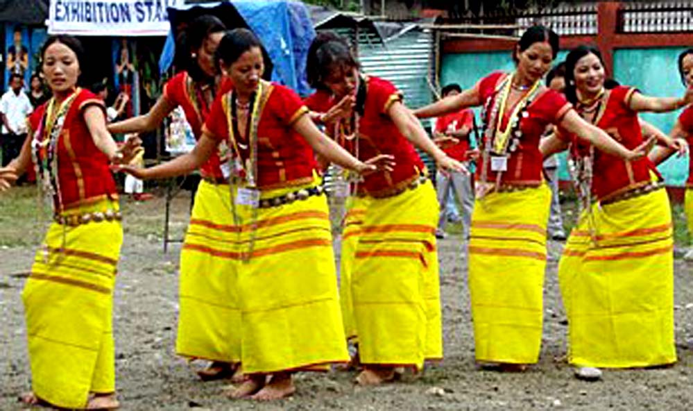 Solung festival,photograph by Pratab Rahang