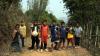 children with football