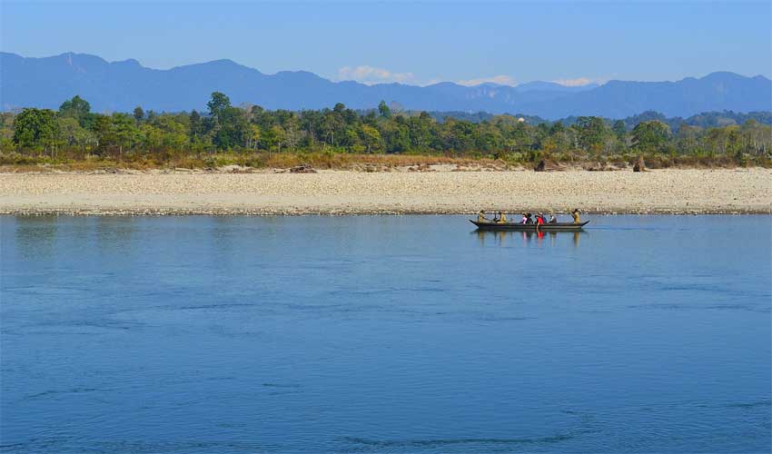 Jia Bhorali River