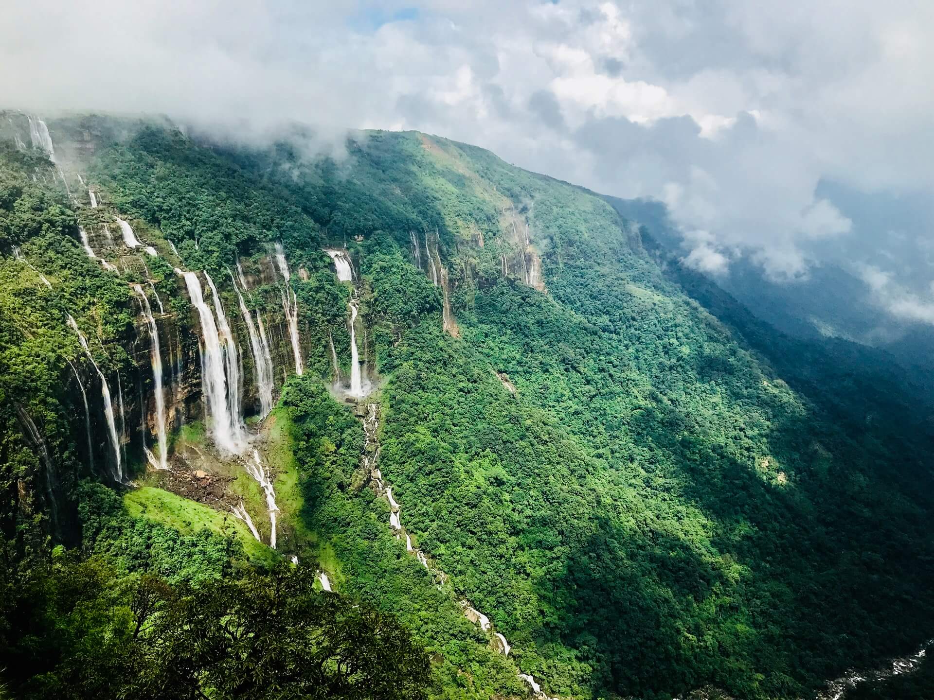 Guwahati Shillong Cherrapunji Tour Package (6D/5N)